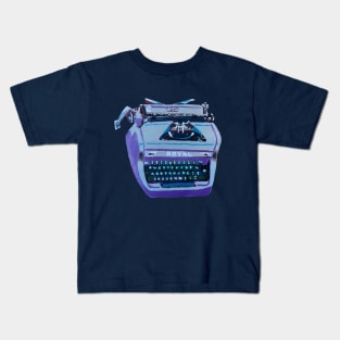 Typewriter Kids T-Shirt